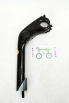Bontrager Adjustable Stem, 80MM Length, 31.8MM Handlebar Clamp, 1" Quill,. Fixed Price $25.99.