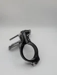 Vintage Shimano Deore Lx FD-M561 Front Derailleur 34.9MM Clamp. Fixed Price $17.01.