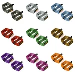 Translucent Resin Body Bicycle Pedals 9/16" Bmx Mtb Fixle Mountain Road Bike. Fixed Price $19.99.