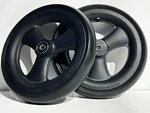 Primo 7" X 1" Casters (pair) 5/16" Bearing I.d. For Manual Wheelchairs. Fixed Price $40.00.