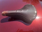 Brooks Leather B17 Saddle. Well Kept Very Good. Fixed Price $87.00.