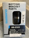 Shimano BB-ES25 Bottom Bracket 68X118MM Octalink V2 Spline English Caw. Fixed Price $28.00.