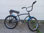 Vintage 1970S Huffy Thunder Road Bmx Bike Great Shape Brand New Tires Tubes. Fixed Price $308.75.