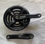 Shimano Triple Crankset Black FC-TX71 170MM 48/38/28T Mtb Gravel. Fixed Price $29.99.