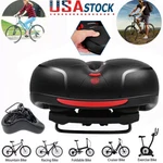 Bike Bicycle Gel Cruiser Extra Air Cushion Pad Saddle Seat Comfort Wide Big Bum. Fixed Price $13.99.