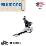 Shimano Sora 2 9 Speed Road Bike Front Derailleur Braze-on FD-R3000. Fixed Price $24.59.
