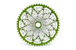 Garbaruk Wide-range 12-SPEED Cassette, Shimano Hg (standard), 11-52T, Green. Fixed Price $280.00.