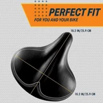 Bikeroo Wide Saddle Oversized Comfort Outdoor Seat. Fixed Price $9.00.
