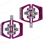 Ht Components X2-SX Pedals Purple Clipless Bicycle Platform Crmo Dh Race Style. Fixed Price $119.95.