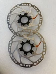 Shimano SM-RT64-S Center Lock Disc Brake Rotors 160MM. (pair). Fixed Price $32.00.