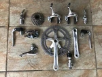 Shimano 600 - 8 Speed Triathlon Group Set. Fixed Price $202.63.