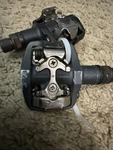 Shimano Pedals PD-M535 Black Vintage Japan Good Used Condition. Fixed Price $30.00.