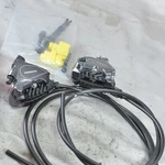 New Takeoff Shimano BR-RS805 Hydraulic Disc Brake Calipers Pair, Flat Mount. Fixed Price $75.00.