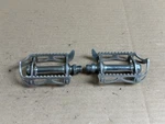 Vintage Lyotard 45CA Quill Pedals, English Threads, Vgc. Fixed Price $44.00.