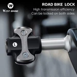 West Biking Road Bike Lock Pedals 3 Bearing For Speedplay Clipless Black. Fixed Price $115.97.