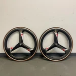 Specialized Spoke Carbon 700C Tubular Freewheel Wheelset Triathlon Hed 3. Fixed Price $500.00.