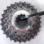 Shimano Dura-ace CS-7700 Titanium 9 Speed Hg Cassette 12-27 Road Bike. Fixed Price $69.98.