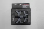 Black Ops Bmx Torqlite Ul Pedals, 9/16",. Fixed Price $100.00.