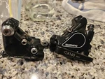 Shimano Tiagra Flat Mount 1200MM Road Bike Brake Caliper Set BR-RS405. Fixed Price $55.00.