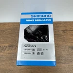 Shimano Sora R3000 9-SPEED Double 34.9/31.8/28.6MM Front Derailleur Only. Fixed Price $29.95.