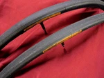 Continental Competition 19 Dark Gray 700C X Mm Tubular Sew Up Tires 240. Fixed Price $54.95.