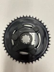 Quarq Axs Power Meter 107BCD, 46T Alugear Chainring. Fixed Price $350.00.