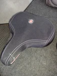 Schwinn Saddle Seat Model 310J0310JJ Spring Memory Foam Black. Comfy!. Fixed Price $35.00.