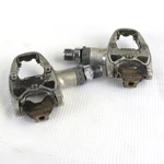 Shimano Ultegra PD-6601 Spd Clipless Road Pedals Set Used 333G 9/16". Fixed Price $19.59.