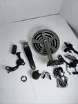 Shimano Tourney Derailleur + Xt Crank Arm Brake Shifter Lot Mtb Bike Parts Used. Fixed Price $25.49.