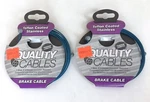Qbp Mtb Road Tandem Brake Cables (2) Nos Nip 1.6/2750 Long Rare Blue Teflon. Fixed Price $20.00.