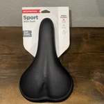 Schwinn Comfort Bike Saddle Sport/foam Pu Black/blue - SW80335TG New. Fixed Price $21.99.