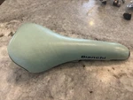 Selle Italia Trimatic Bianchi Vintage Saddle Seat Racing Road Bike Old. Fixed Price $27.00.
