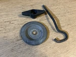 90-97 Lincoln Town Car Spare Tire Hold Down Trunk J Hook Bolt Oem Continental. Fixed Price $29.99.