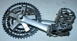 Shimano Altus C10 Triple Mtb Crankset 170MM 48/38/28T FC-CT10 Jis Usa Shipper :). Fixed Price $82.03.