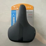 Serfas TB-15UC Relaxed Unisex Lycra Black Universal Bicycle Saddle. Fixed Price $32.00.