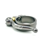 Loaded X-lite 31.8 Grey Quick Release Qr Aluminum Seat Clamp Collar 24G. Fixed Price $14.99.