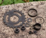 Coaster Brake Bicycle Cog Sprocket 22T Shimano Nexus Sturmey Beach Cruiser Bmx. Fixed Price $12.75.