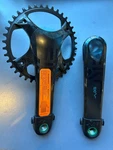 Campagnolo Ekar 1X13 Crankset, 170 Mm, 40T, Carbon, Black. Fixed Price $190.00.