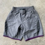 Women's Bontrager Dual Sport Short Size Small Gray Padded Seat Cycling Bike Wsd. Fixed Price $14.95.