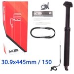 Kind Shock Ks Lev Si Adjustable Mtb Bike Seatpost 30.9X445 150 Remote Lockout. Fixed Price $269.89.