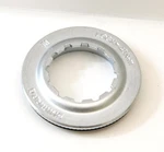 Shimano Center Disc Brake Hub Rotor Lockring Silver Steel SM-RT68/RT67/RT54. Fixed Price $8.99.