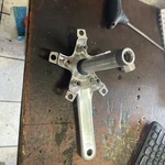 Shimano Ultegra FC-6503 Triple 130/74 Bcd 172.5MM Drive Side Crank Arm. Fixed Price $30.00.