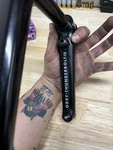 Odyssey Thunderbolt 165MM Rhd Black. Fixed Price $130.00.