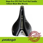Prologo Nago Evo Cpc Pas Tirox Rail Saddle 134MM Black Bike Bicycle. Fixed Price $88.90.