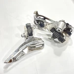 Vintage Shimano Exage Front Rear Derailleur RD-M320 FD-M321 Mtb Triple Set. Fixed Price $29.95.