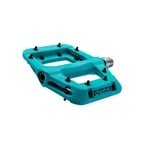 Chester Composite Platform Bicycle Pedals Turquoise. Fixed Price $54.99.