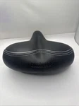 Bikeroo Comfortable Extra Wide Padded Saddle Seat Outdoor Bicycle. Fixed Price $18.00.