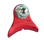 Dia-compe 1242 Bicycle Brake Cable Carrier Hanger Red. Fixed Price $11.99.