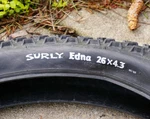 Surly Edna Fat Bike Tire 26 X 4.3 Moonlander Wednesday Salsa Heyday Innova. Fixed Price $58.65.