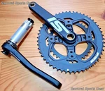 Cannondale Crankset 170MM 52/36T BB30 Hollowgram Bearings & Circlips Included. Fixed Price $289.99.